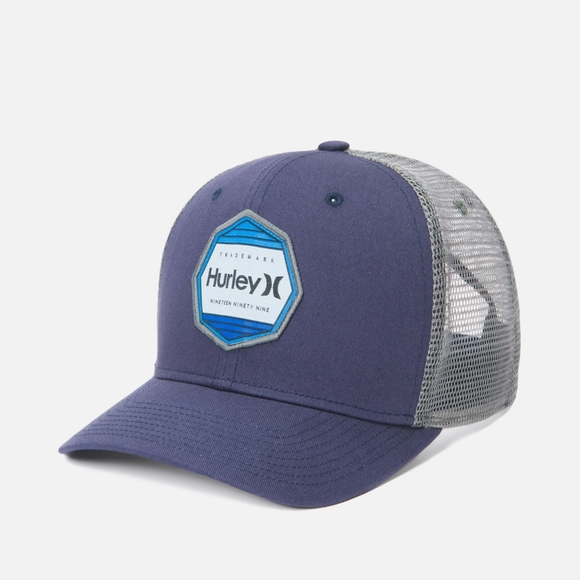 HURLEY PACIFIC PATCH HAT - OBSIDIAN O/S - Picture 2 of 5